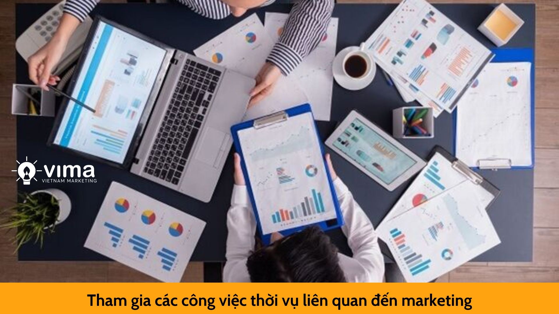 Tham gia các công việc thời vụ liên quan đến marketing